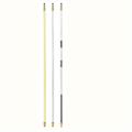 10' (ca 305 cm) Fiberglass Flag Stick Hvit PA730-10